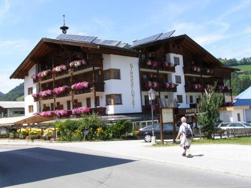 Hotel Simmerlwirt Niederau Eksteriør billede